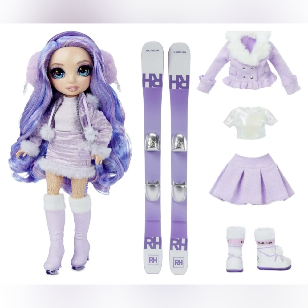 Rainbow High Winter Break Violet